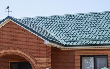 classic Poolhead metal roof design