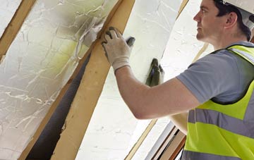 Poolhead loft insulation