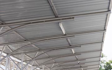 installing Poolhead metal roofing