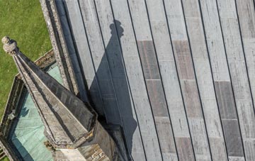 Poolhead lead roof considerations