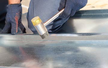 Poolhead metal roofing costs