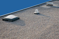 Poolhead flat roofing